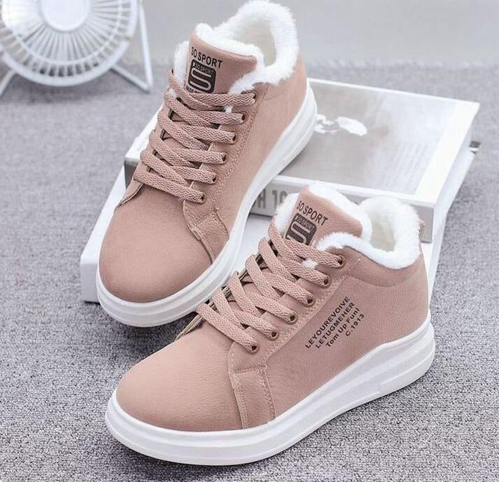 Dames Sneaker met Zachte Voering (40% KORTING)